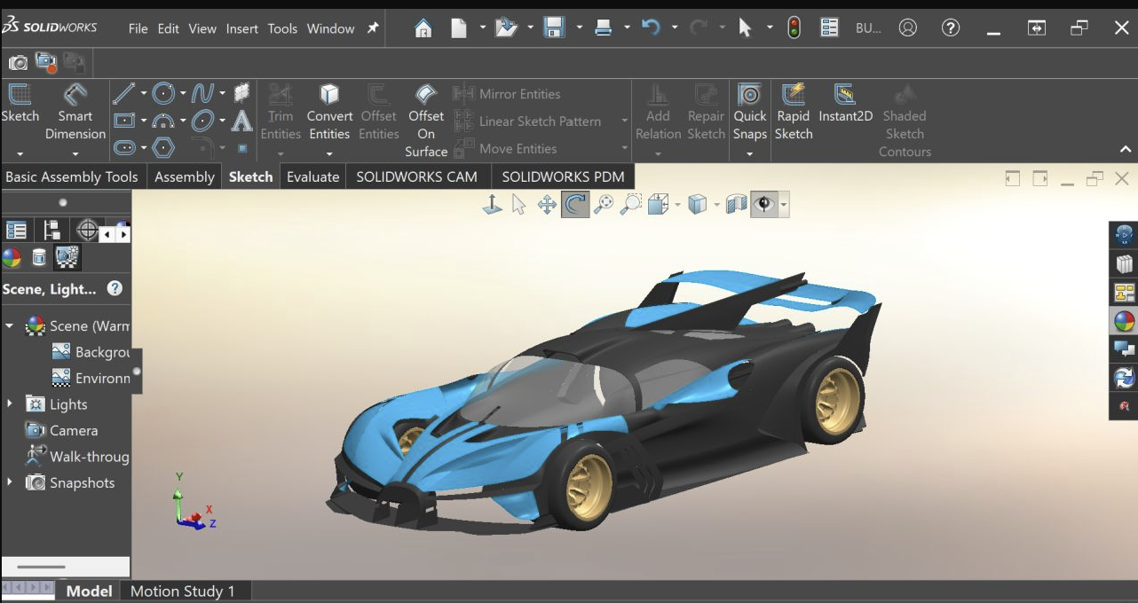 Bugatti Bolide image 1