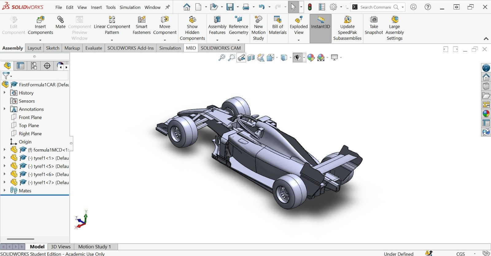 Formula 1 project image 2