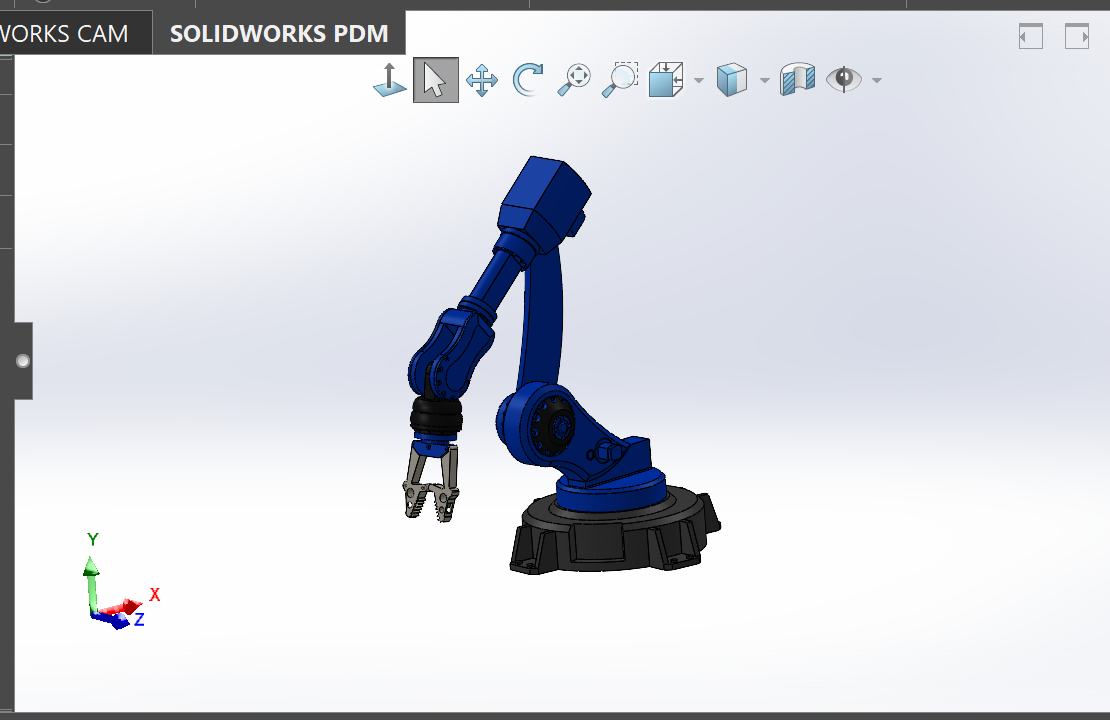 Robotic Arm Kinematics