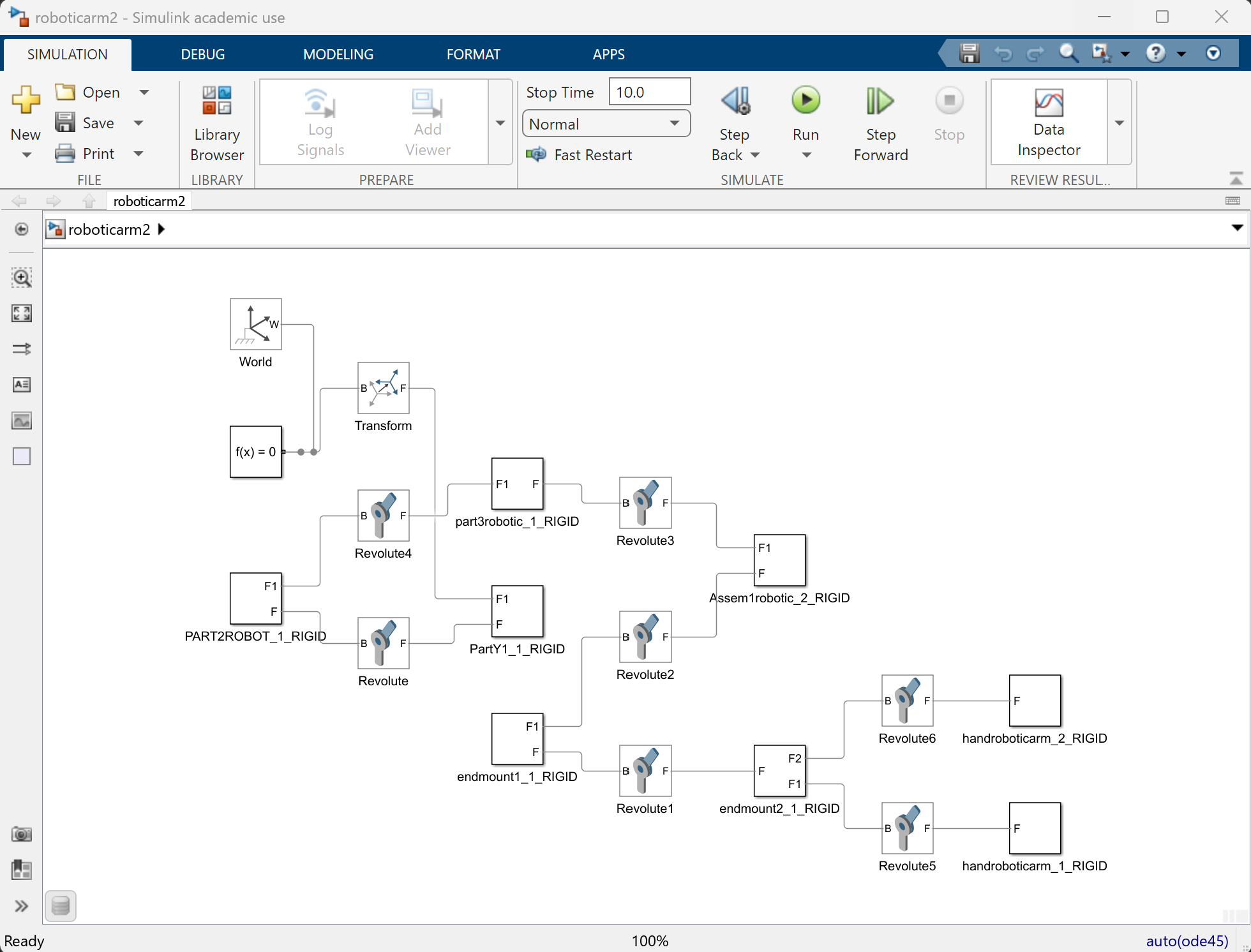 MATLAB Simulation